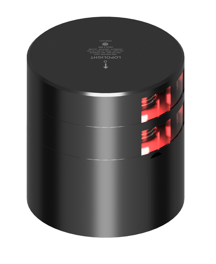 2nm 112,5° Red, dbl Port,black w/Conn & CS/CD-base 2nm 112,5° Red, dbl Port,black w/Conn & CS/CD-base